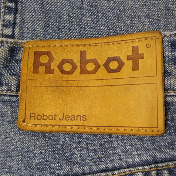 Robot Boot Cut Jeans Men's 30 C675 - Picture 5 of 9